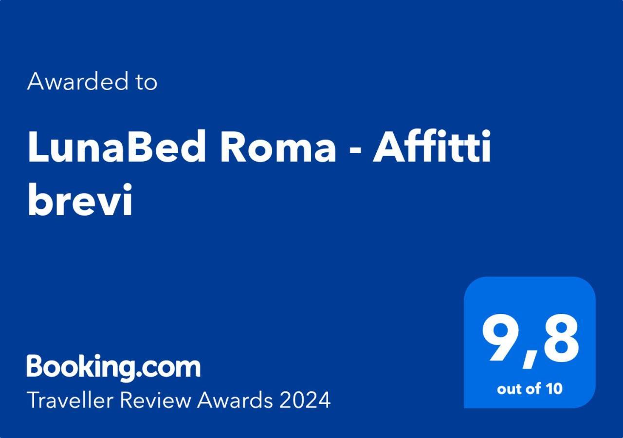 Lunabed Roma - Affitti Brevi Kültér fotó